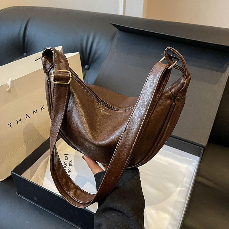 Moderne Minimalistische Hobo Tasche Brehn