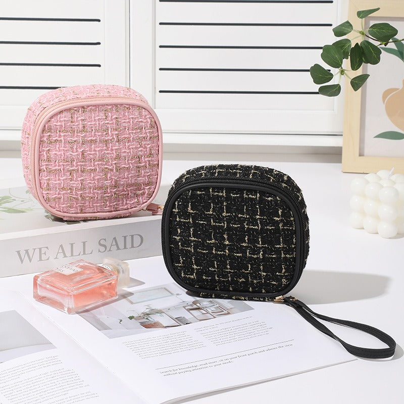 Elegante Kosmetiktasche mit Hochwertiger Struktur Brehn