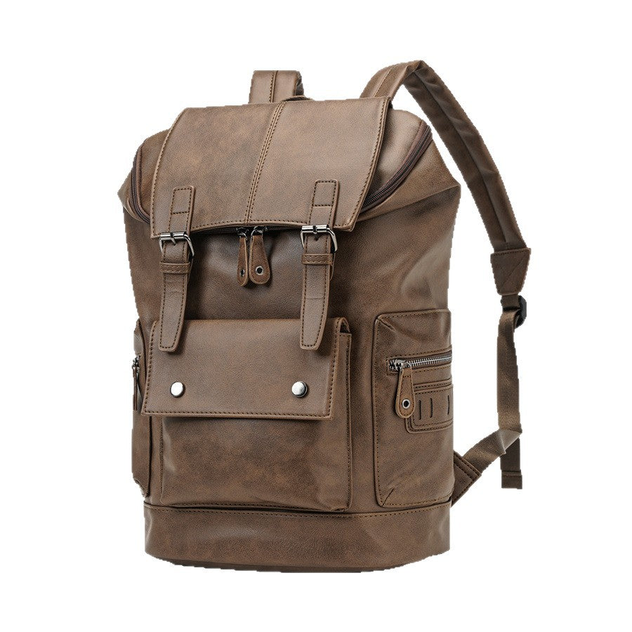 Moderner Rucksack mit Mehreren Fächern Brehn