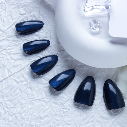 Glamouröse Gel-Nagel-Set Brehn