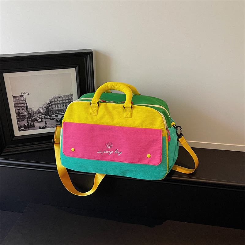 Vielseitige Reisetasche mit zwei Fächern