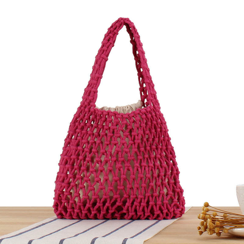 Handgeknüpfte Jutetasche Brehn
