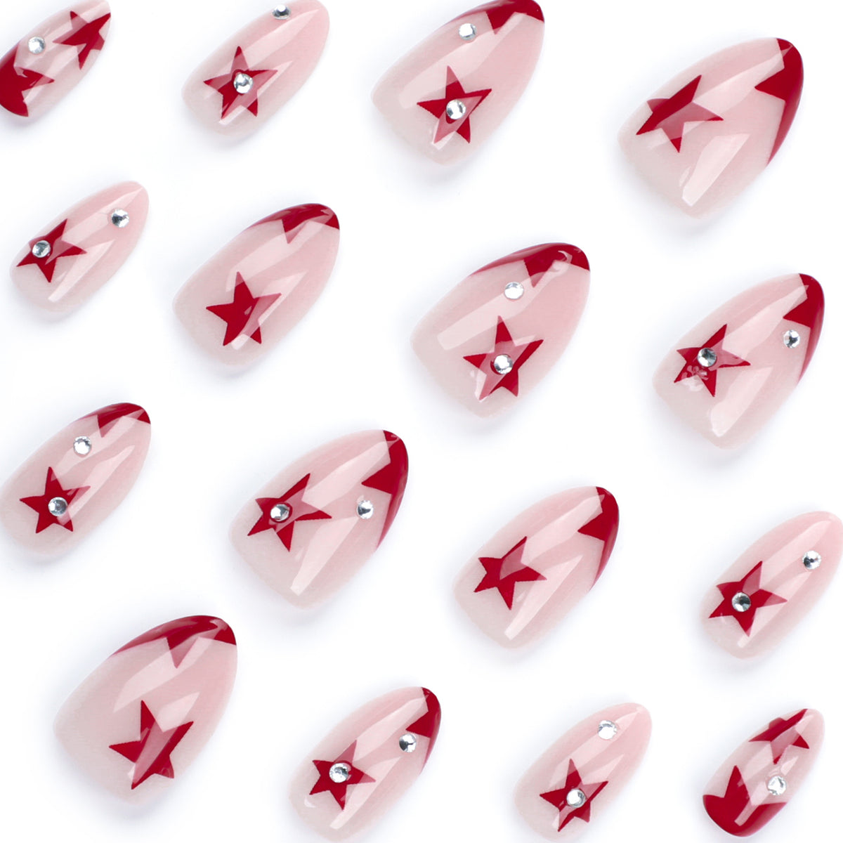 Kunstvolle Nagelkunst mit glamourösen Akzenten Brehn