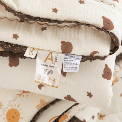 Damen Tagesdecke mit hochwertigem floralem Design Brehn