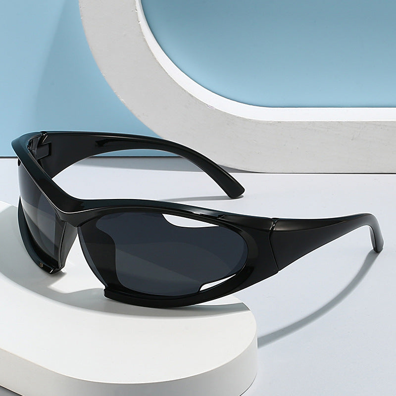 Damen sportliche Schutzbrille Brehn