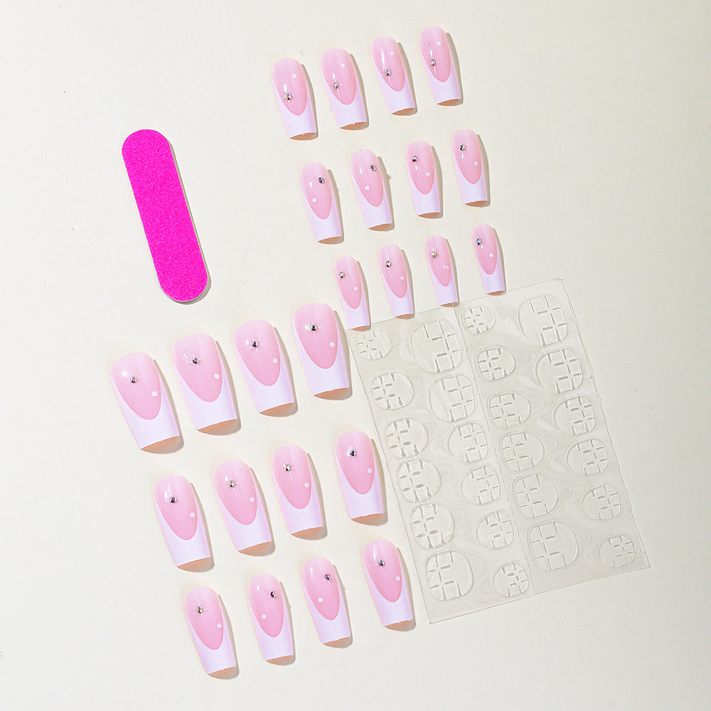Dekorative Stiletto Nagelkunst Verlängerungen Brehn