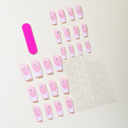 Dekorative Stiletto Nagelkunst Verlängerungen Brehn