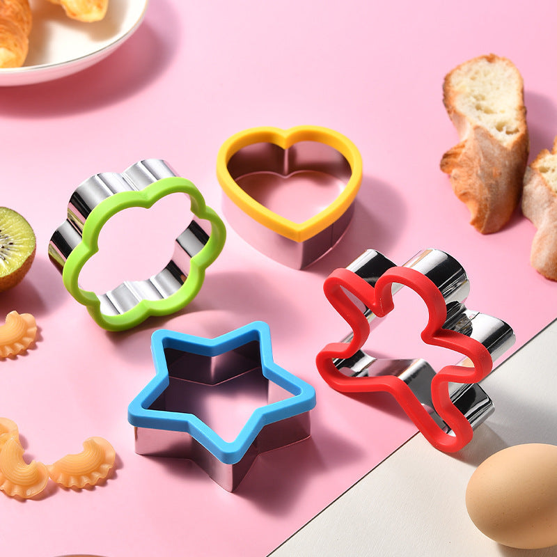Silikon-Ausstechformen Set für Kreative Plätzchen Dekoration Brehn