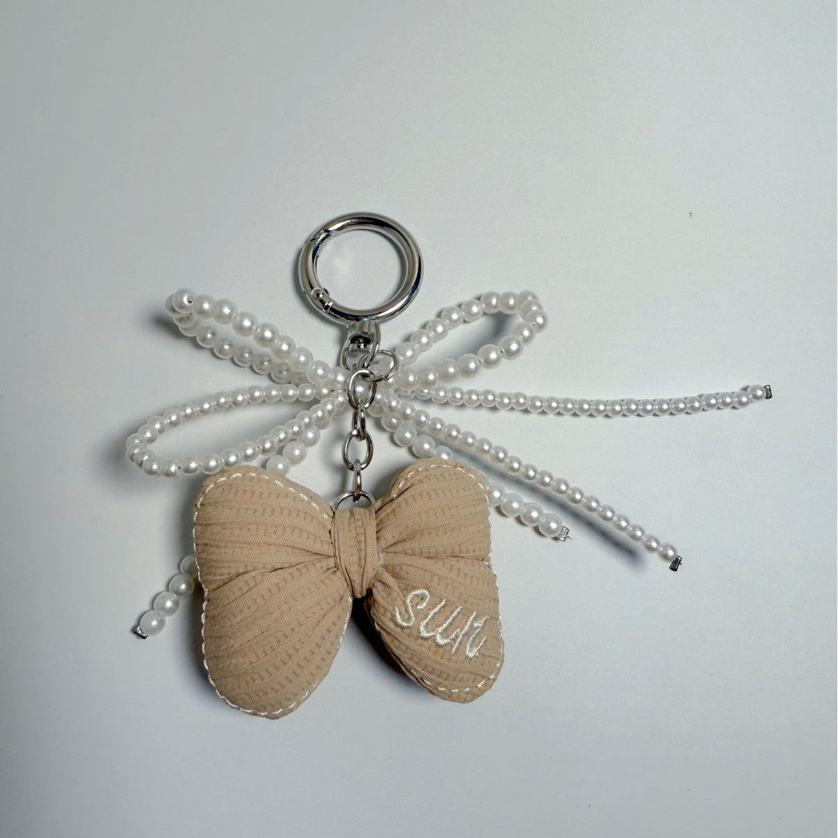 Dekorativer Schmetterlings Charm Schlüsselanhänger Brehn