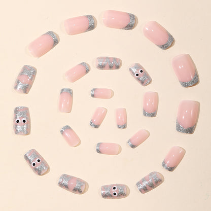 Halloween-inspirierte 3D-Nagelkunst-Set Brehn
