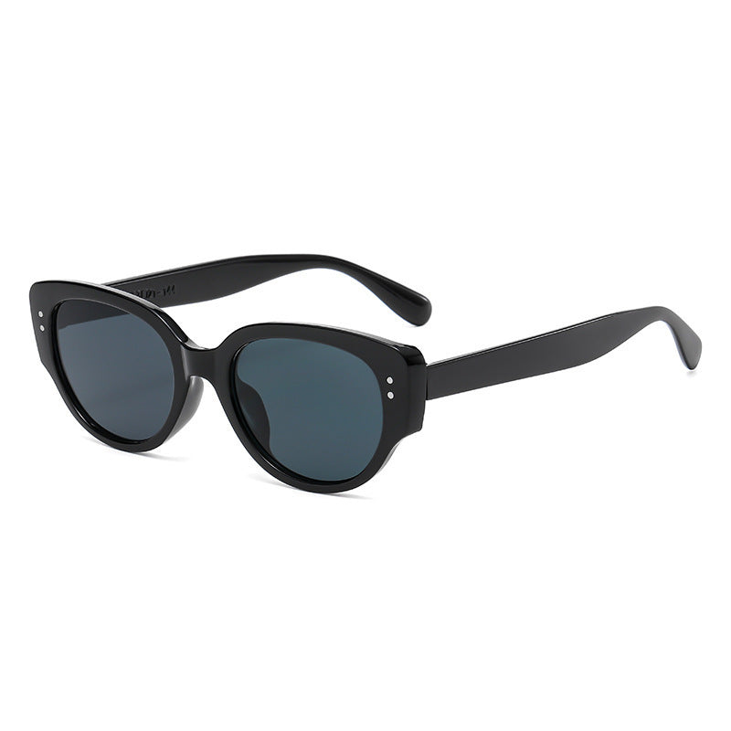 Retro-inspirierte Katzenaugen-Sonnenbrille Brehn