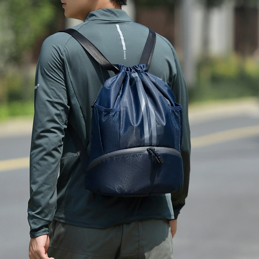 Leichter Rucksack mit Kordelzug Brehn