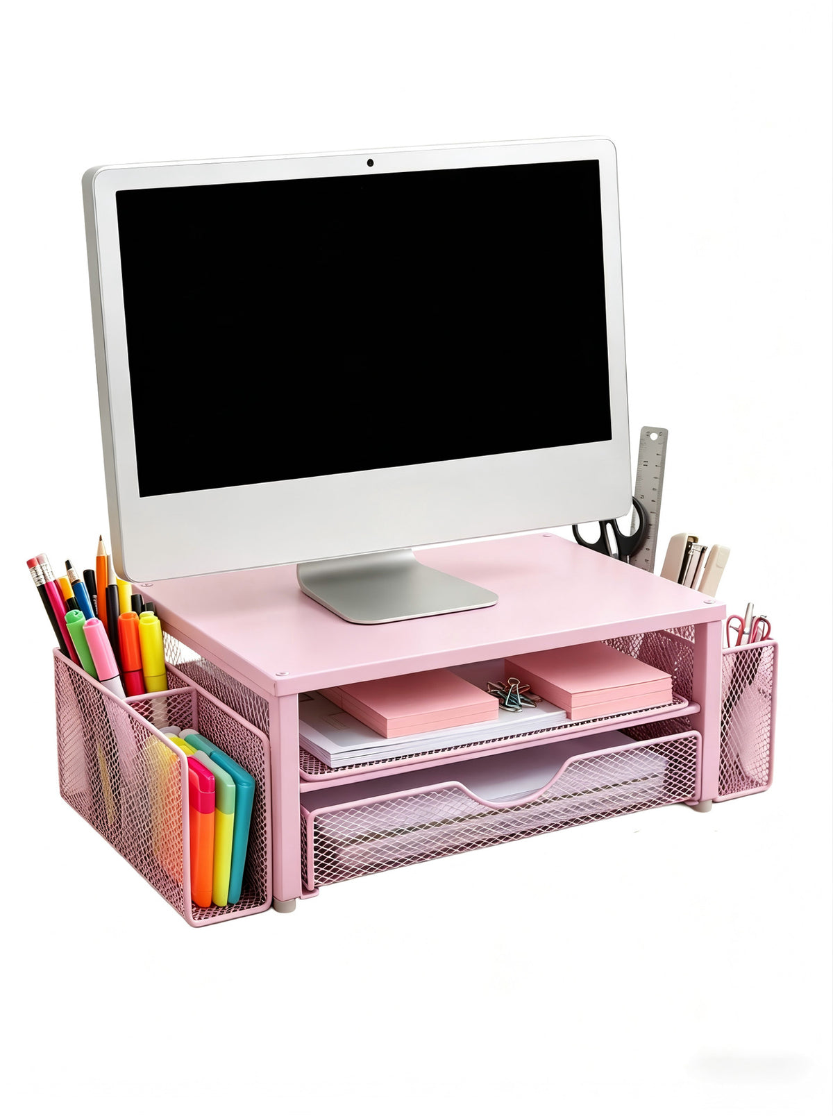 Verstellbarer Schreibtisch-Organizer