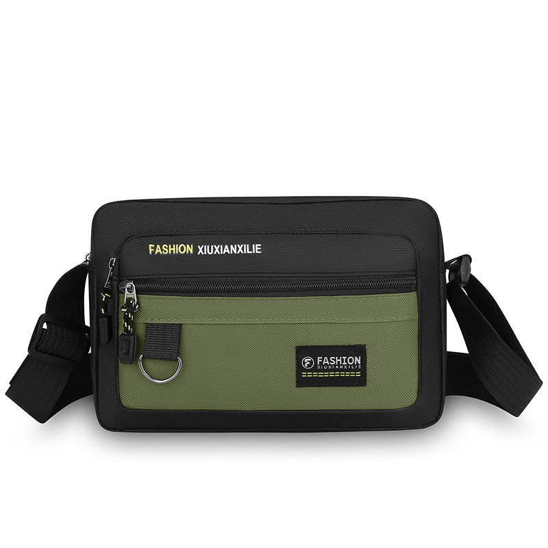 Multi-Funktionale Messenger-Tasche Brehn