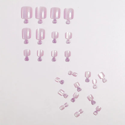 Glimmering Press-On Nail Set Brehn