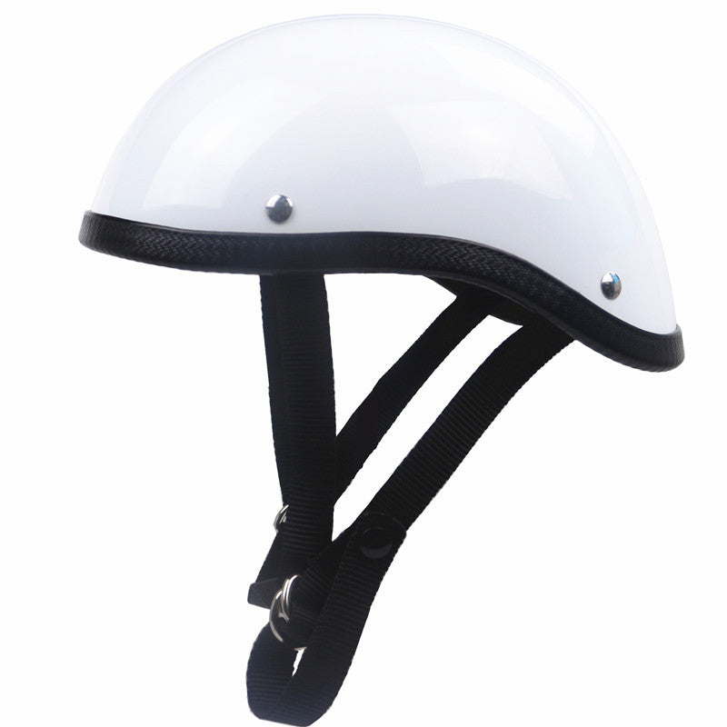 Klassischer Cruiser Motorradhjelm Brehn