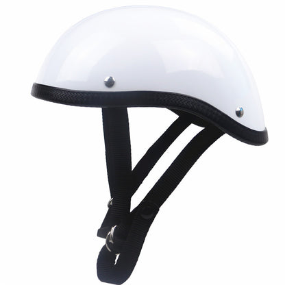 Klassischer Cruiser Motorradhjelm Brehn