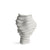 Elegante zeitgenössische dekorative Vase mit Wellenmuster