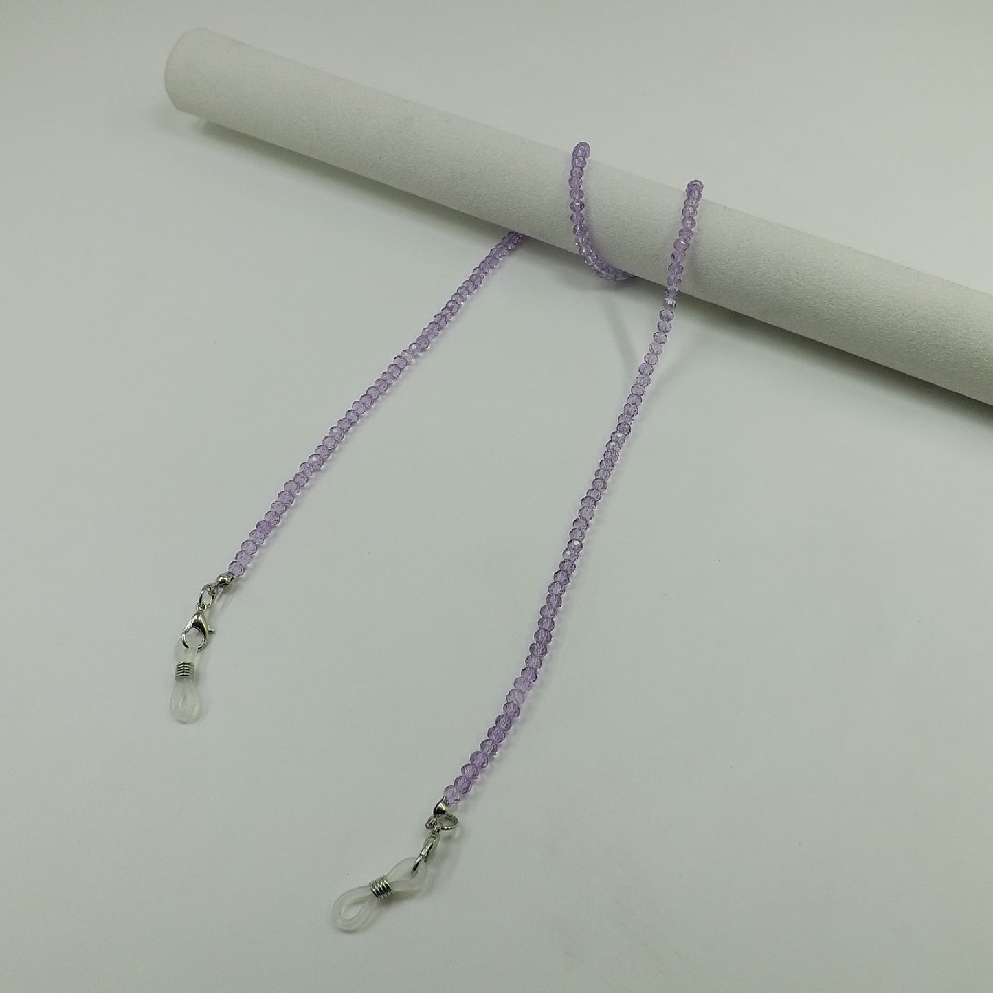 Elegante Glaskette Brehn