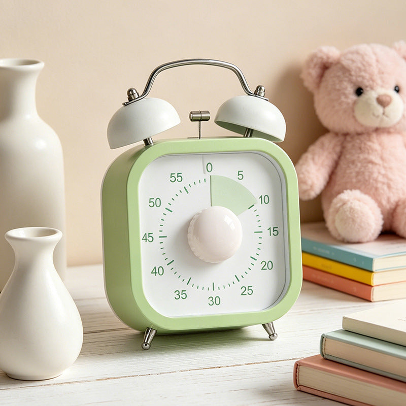 Klassischer Alarmwecker mit Analoger Anzeige und Nostalgischem Design Brehn