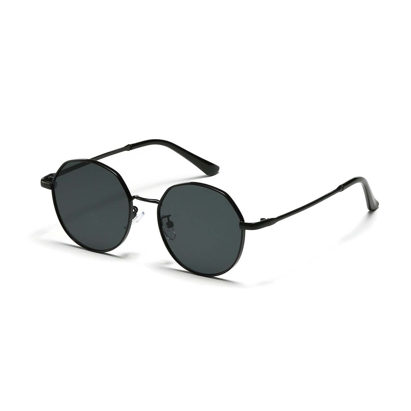 Damen modische achteckige Sonnenbrille mit exklusivem Rahmen Brehn