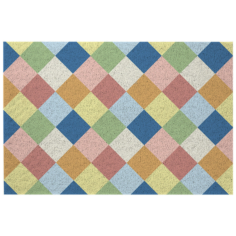 Geometrisch gemusterte Innenbereichmatte Brehn