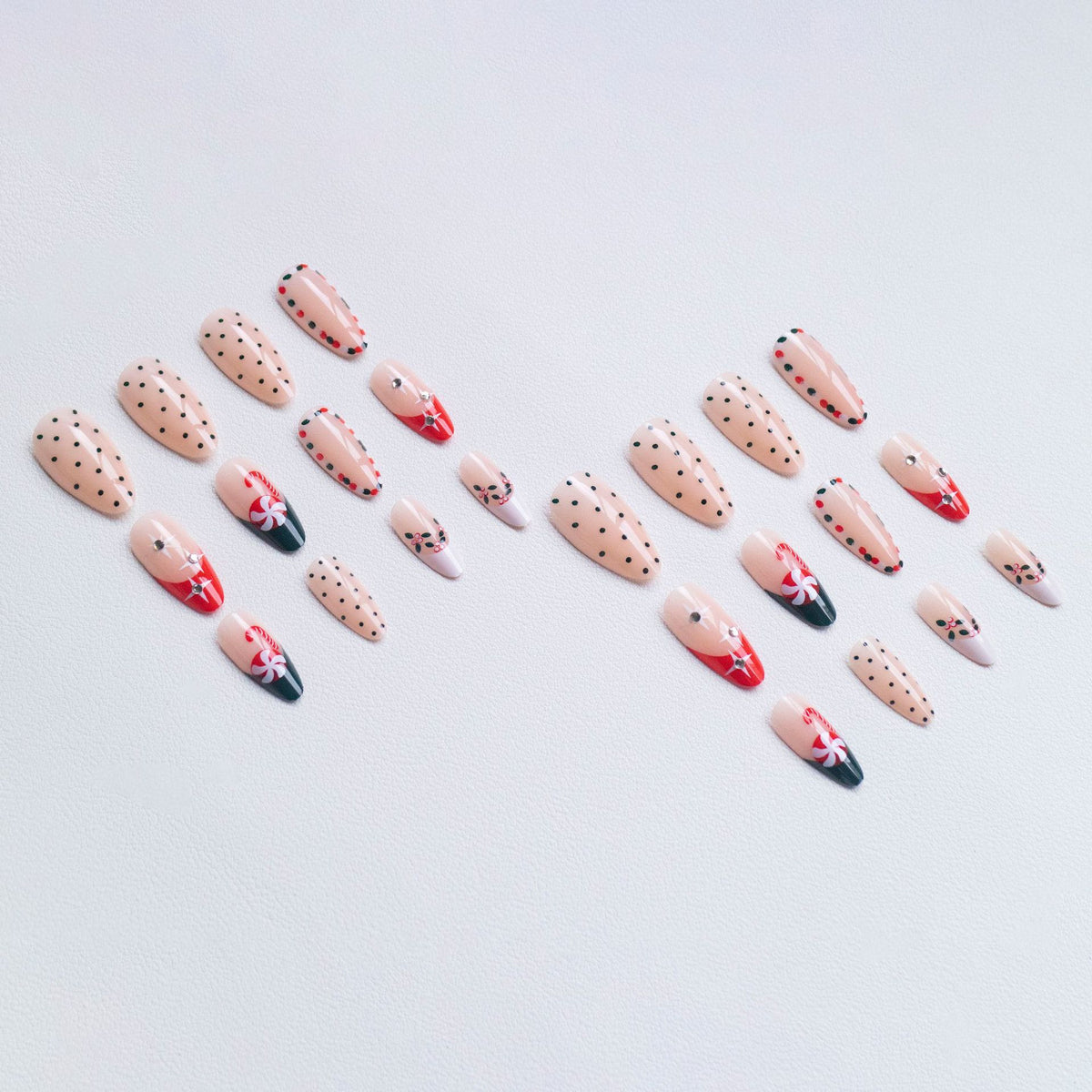 Festliche Nagelkunst Design Kit