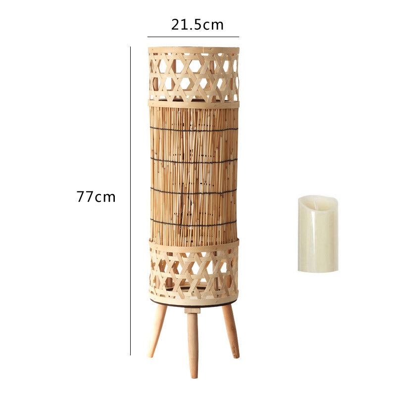 Handgefertigte Stehlampe Brehn