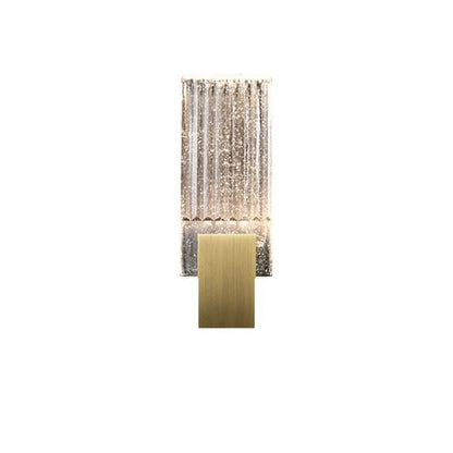 Minimalistische lineare Wandlampe