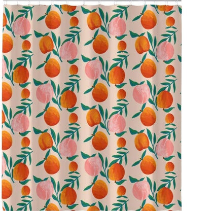 Florale Duschvorhang Brehn