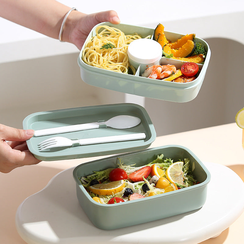 Mehrschichtige auslaufsichere Lunchbox