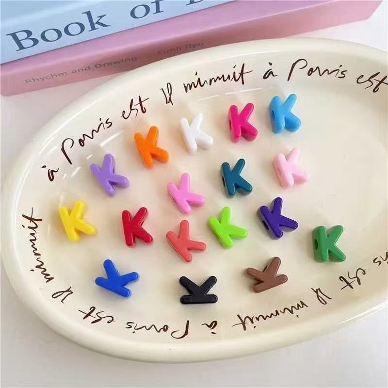 Kreativer Alphabet Buchstaben Schlüsselanhänger Brehn