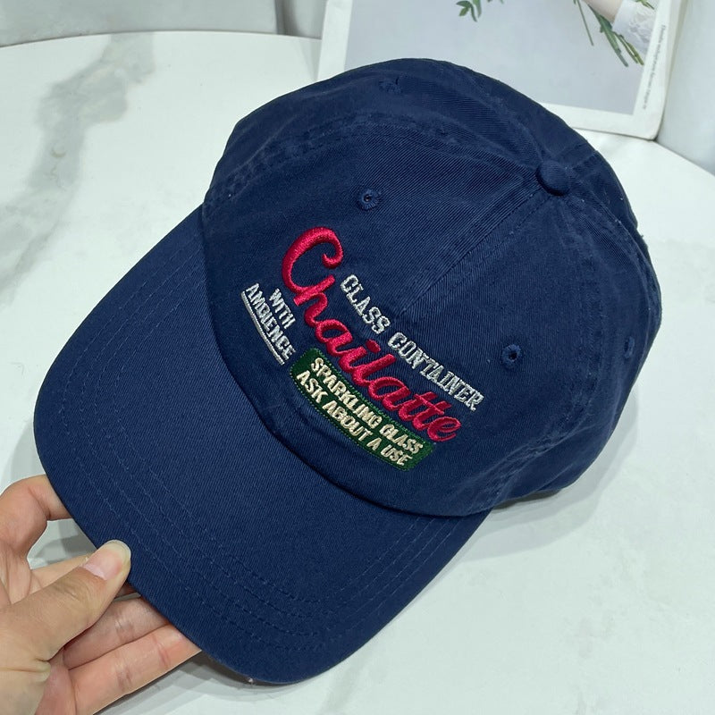 Unisex Bestickte Baseballmütze Brehn