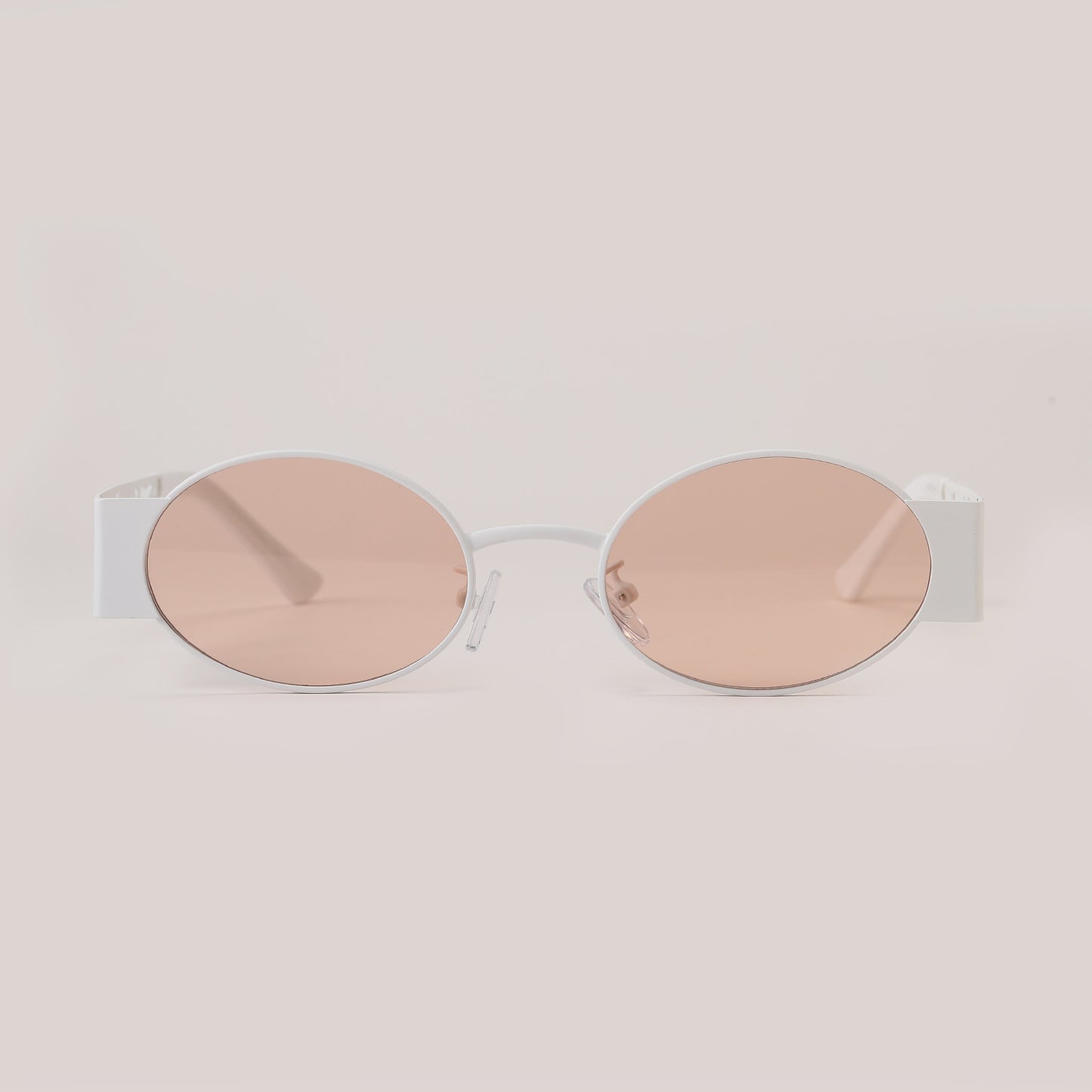 Damen modische runde Sonnenbrille mit außergewöhnlichem Design Brehn