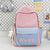 Verspielter Sternen-Print Rucksack