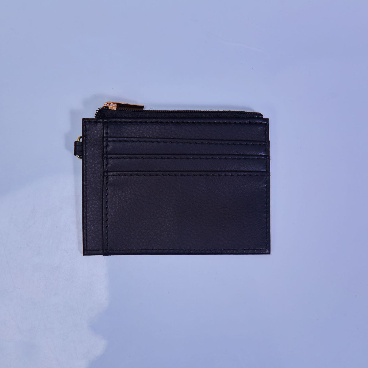 RFID-geschützter Leder Kartenhalter