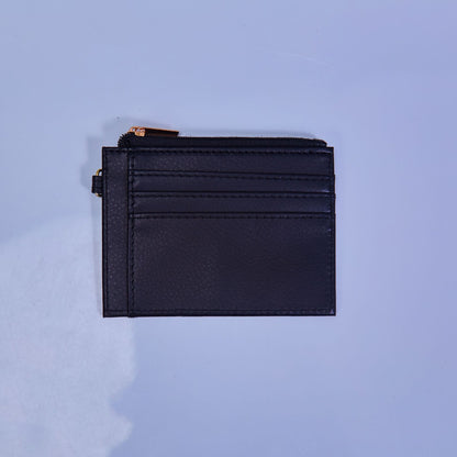 RFID-geschützter Leder Kartenhalter