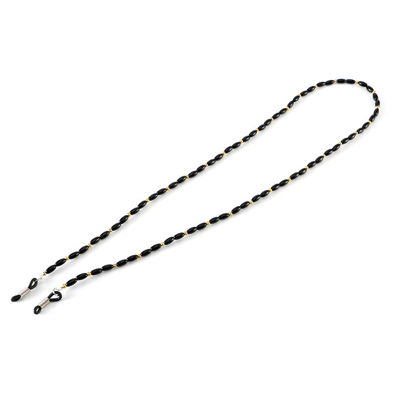 Stylische Perlenbrille Kette Brehn