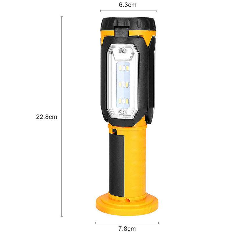 Wiederaufladbare LED rk Licht Brehn