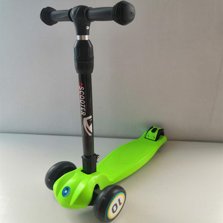 Lean-To-Steer Scooter Brehn