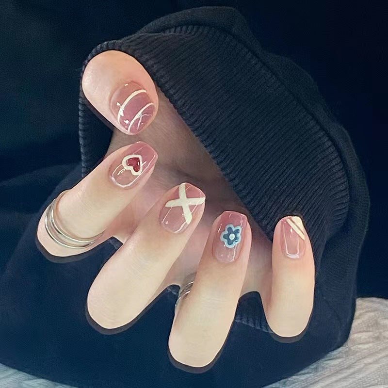Kunstvolle Stiletto Nagelspitzen Brehn