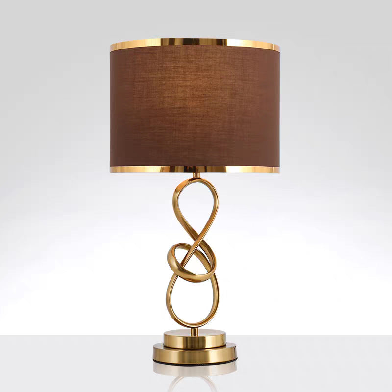 Skulpturale Akzent Tischlampe