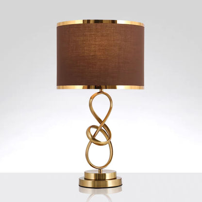 Skulpturale Akzent Tischlampe