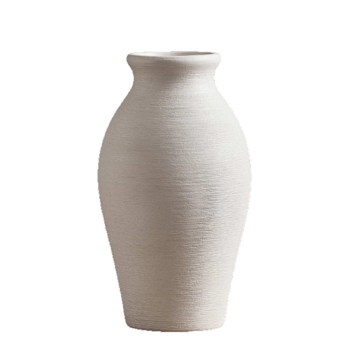 Elegante Keramikvase mit strukturiertem Design Brehn