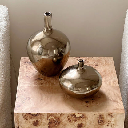 Elegante moderne Keramik-Deko-Vase