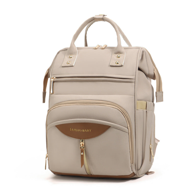 Stylische Wickeltasche Rucksack Brehn