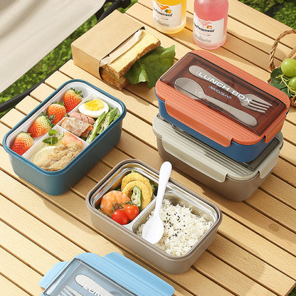 Doppelwandige auslaufsichere Lunchbox