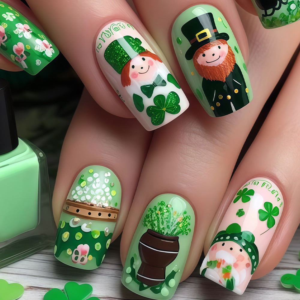 Nagelkunst Kit mit Themen-Design Brehn