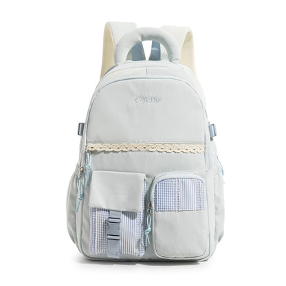 Stylischer multifunktionaler Rucksack mit Spitzenakzenten Brehn