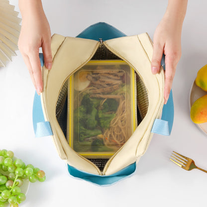 Verspielt Isolierte Lunch-Tasche Brehn